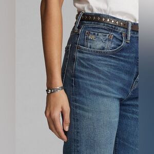 RRL Double RL Stillwater Indigo Wash Boy Fit Jeans